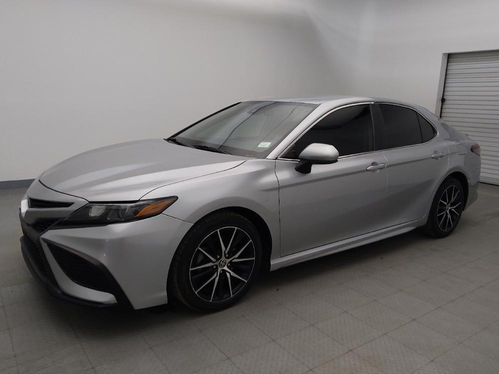 used 2021 Toyota Camry car, priced at $23,295