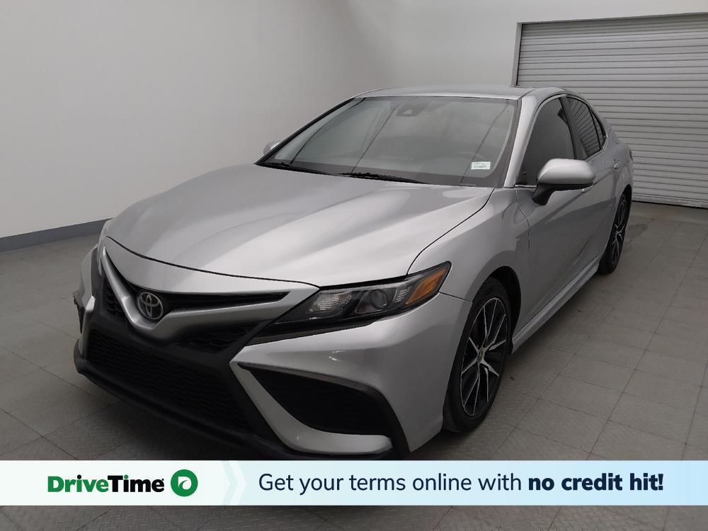 used 2021 Toyota Camry car, priced at $23,295