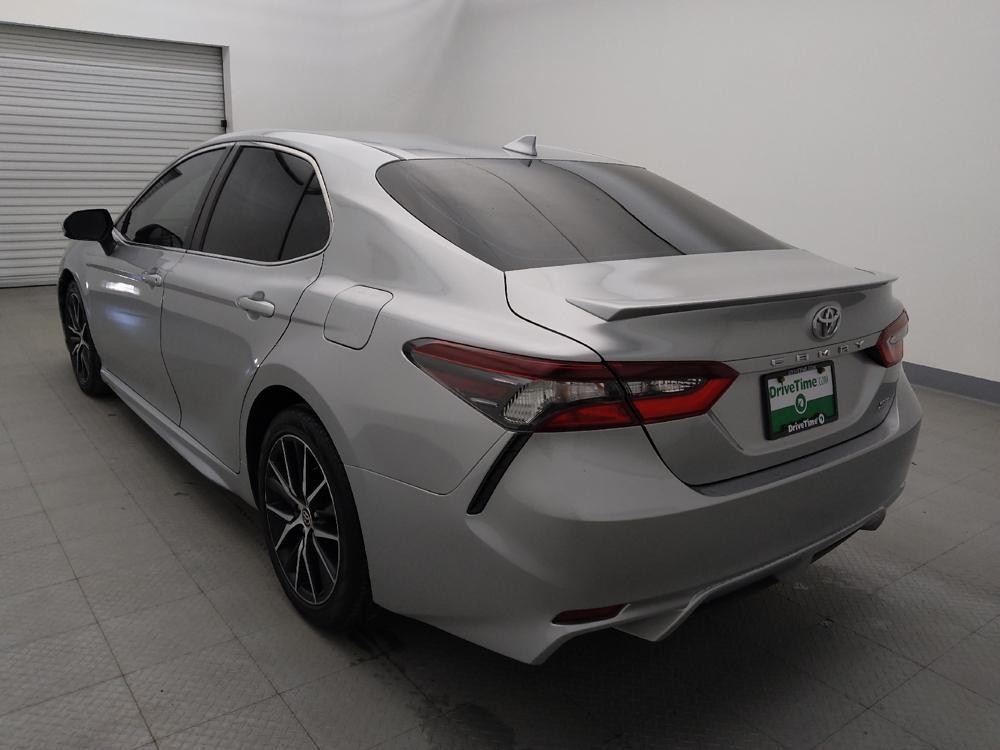 used 2021 Toyota Camry car, priced at $23,295