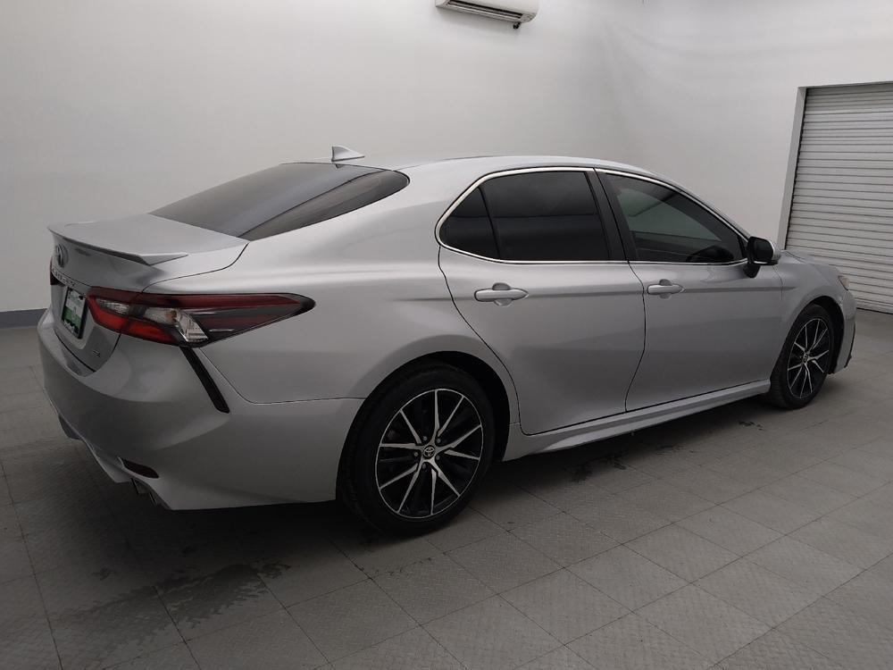 used 2021 Toyota Camry car, priced at $23,295