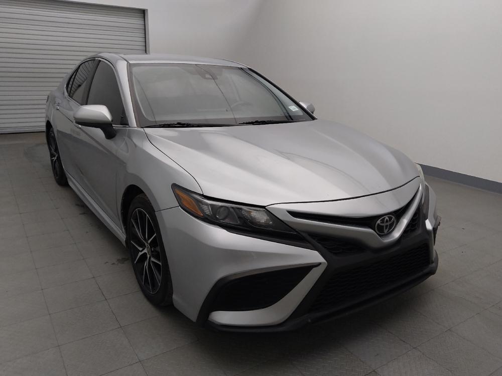 used 2021 Toyota Camry car, priced at $23,295