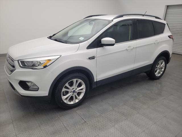 used 2018 Ford Escape car, priced at $15,695