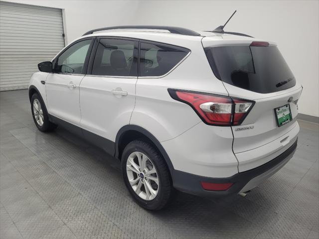 used 2018 Ford Escape car, priced at $15,695