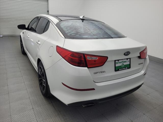 used 2015 Kia Optima car, priced at $14,395