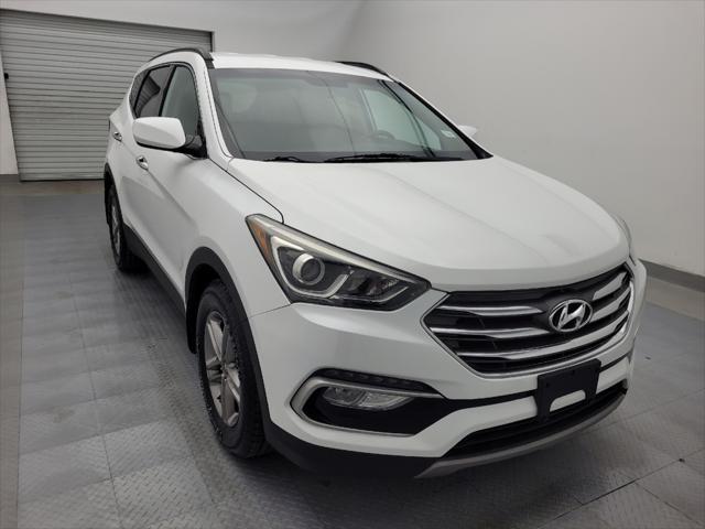 used 2017 Hyundai Santa Fe Sport car, priced at $18,295