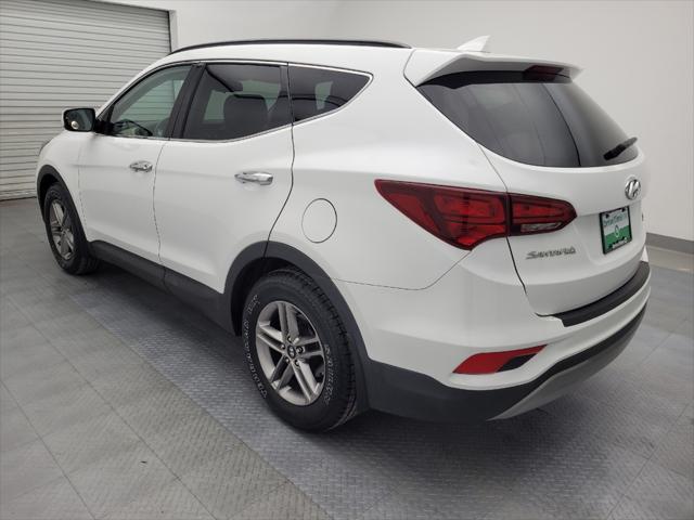 used 2017 Hyundai Santa Fe Sport car, priced at $18,295