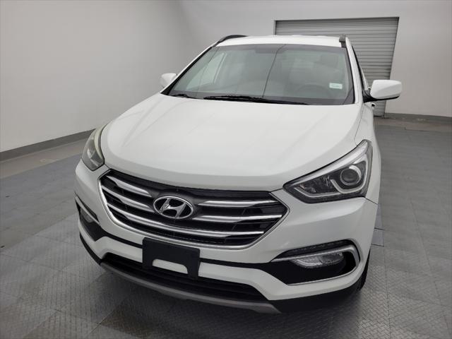 used 2017 Hyundai Santa Fe Sport car, priced at $18,295