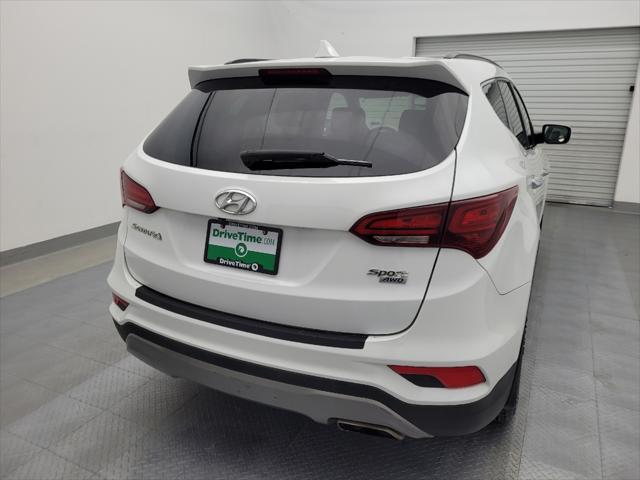 used 2017 Hyundai Santa Fe Sport car, priced at $18,295