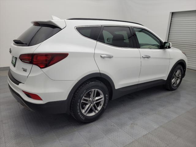 used 2017 Hyundai Santa Fe Sport car, priced at $18,295