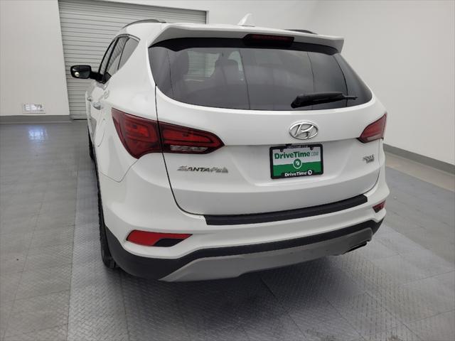 used 2017 Hyundai Santa Fe Sport car, priced at $18,295