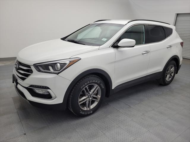 used 2017 Hyundai Santa Fe Sport car, priced at $18,295