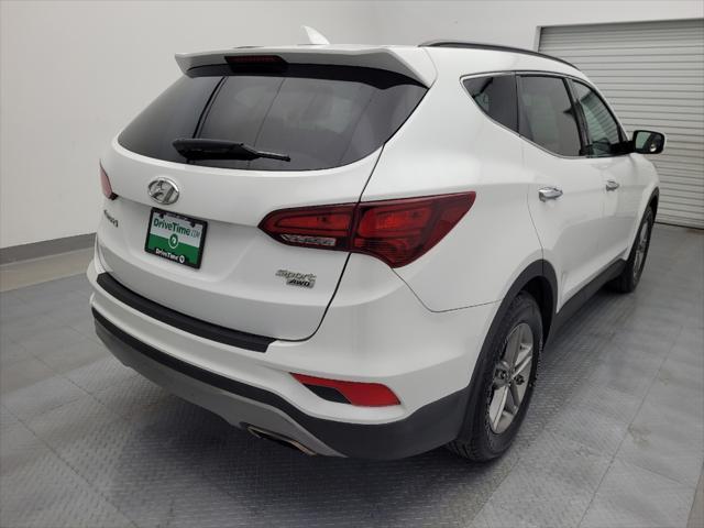 used 2017 Hyundai Santa Fe Sport car, priced at $18,295