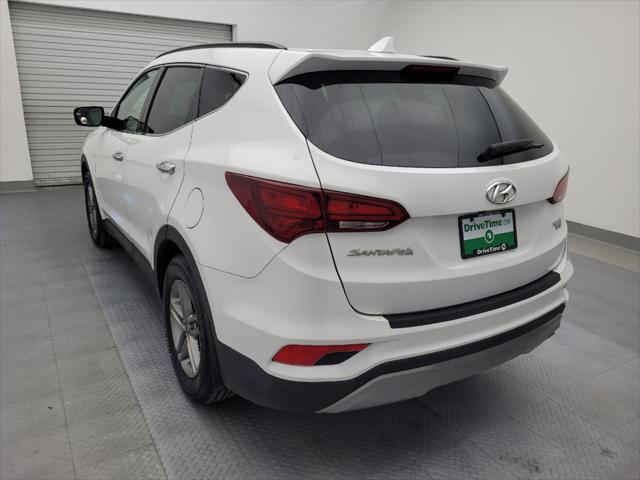 used 2017 Hyundai Santa Fe Sport car, priced at $18,295