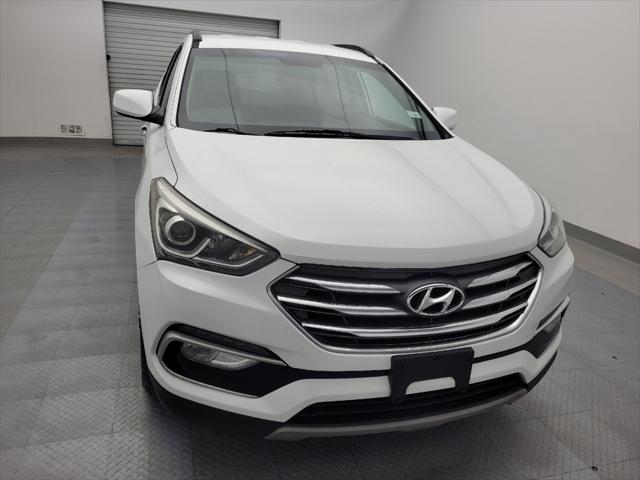 used 2017 Hyundai Santa Fe Sport car, priced at $18,295