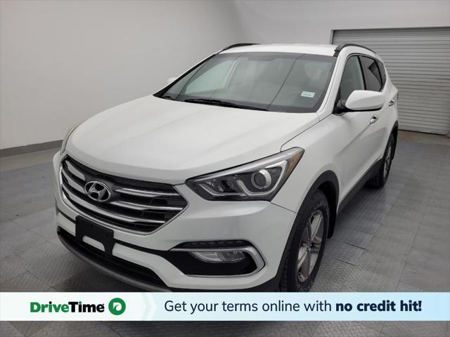 used 2017 Hyundai Santa Fe Sport car, priced at $18,295