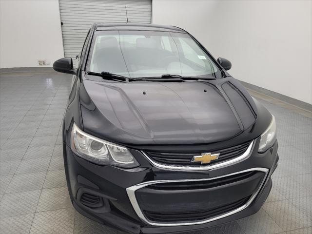 used 2017 Chevrolet Sonic car, priced at $13,495