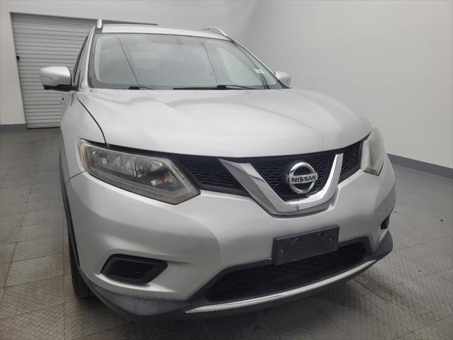 used 2015 Nissan Rogue car, priced at $13,995