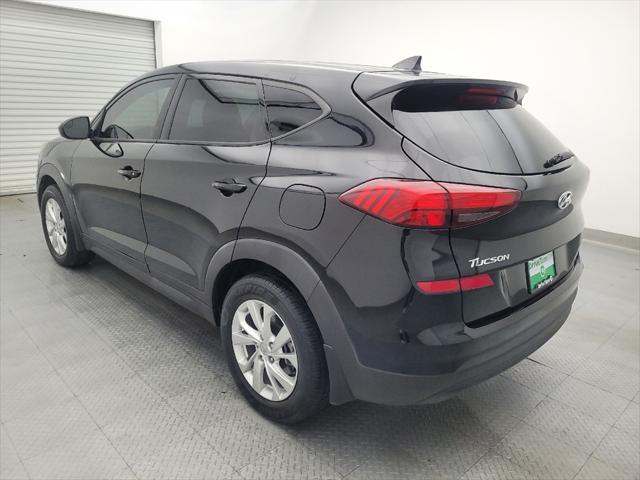 used 2019 Hyundai Tucson car, priced at $17,495