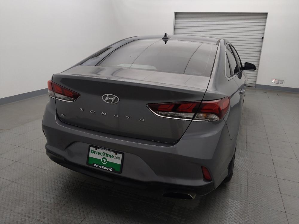 used 2018 Hyundai Sonata car, priced at $14,995