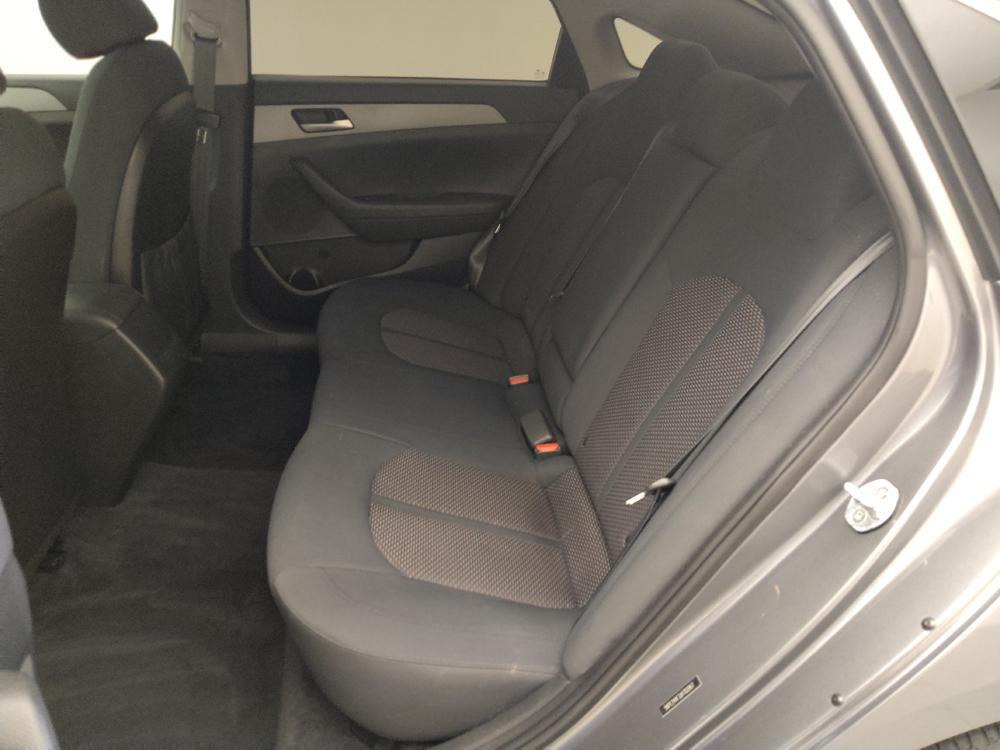 used 2018 Hyundai Sonata car, priced at $14,995