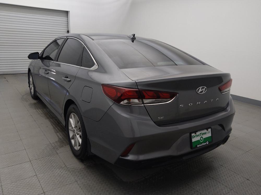 used 2018 Hyundai Sonata car, priced at $14,995