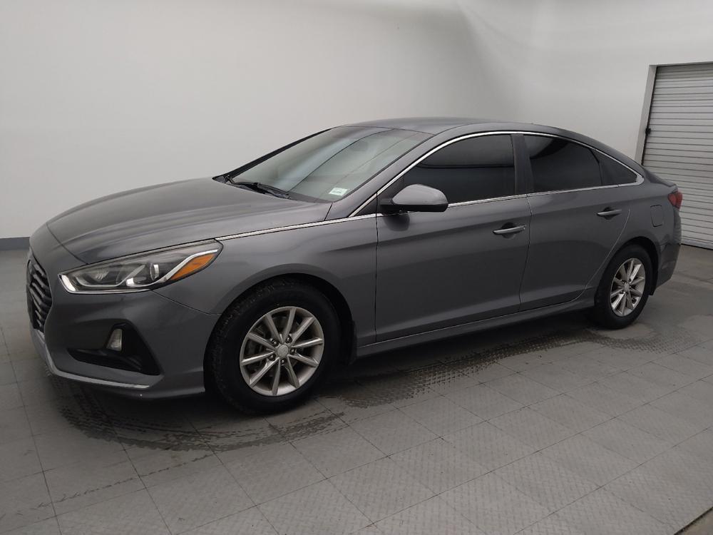 used 2018 Hyundai Sonata car, priced at $14,995