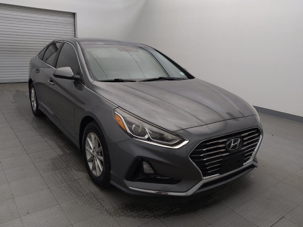 used 2018 Hyundai Sonata car, priced at $14,995