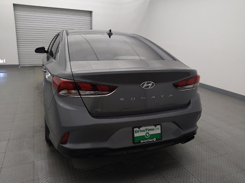 used 2018 Hyundai Sonata car, priced at $14,995