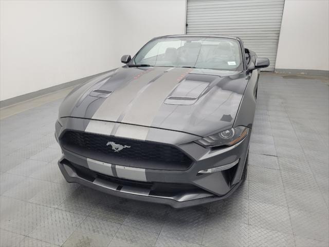 used 2019 Ford Mustang car, priced at $22,595