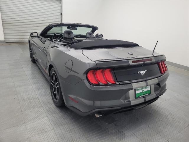 used 2019 Ford Mustang car, priced at $22,595