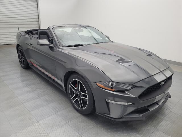 used 2019 Ford Mustang car, priced at $22,595