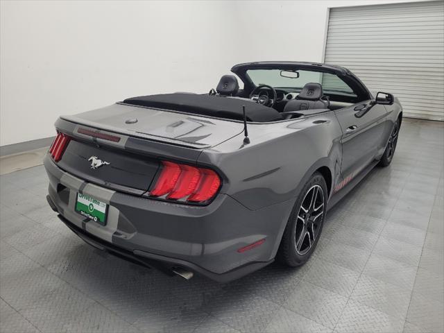 used 2019 Ford Mustang car, priced at $22,595