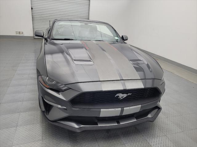 used 2019 Ford Mustang car, priced at $22,595