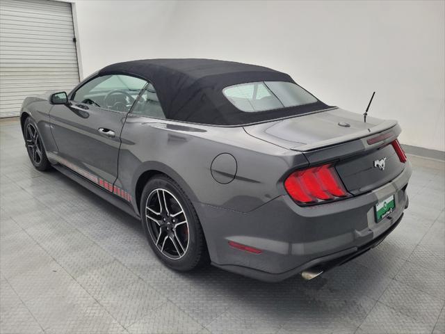 used 2019 Ford Mustang car, priced at $22,595