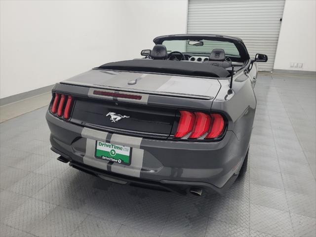 used 2019 Ford Mustang car, priced at $22,595