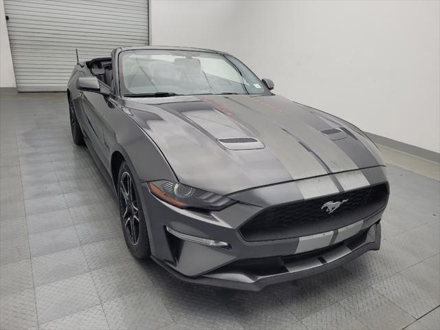 used 2019 Ford Mustang car, priced at $22,595