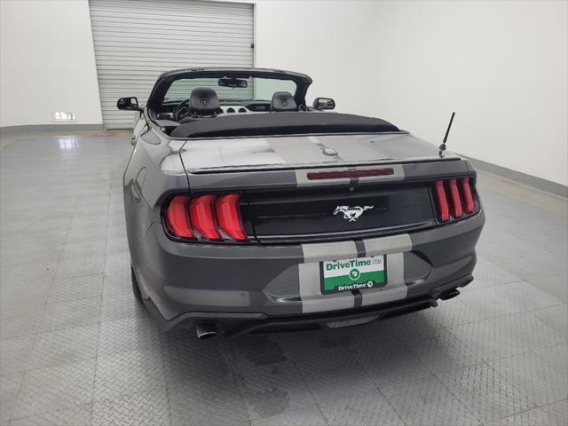 used 2019 Ford Mustang car, priced at $22,595