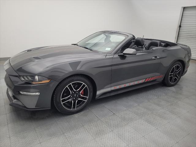 used 2019 Ford Mustang car, priced at $22,595