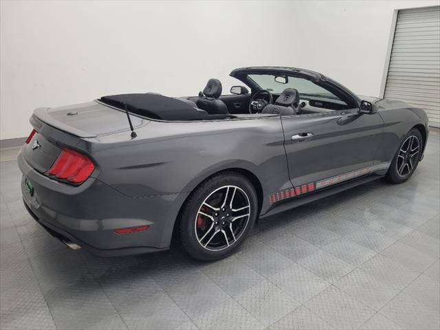 used 2019 Ford Mustang car, priced at $22,595