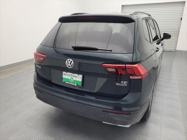 used 2018 Volkswagen Tiguan car, priced at $19,395