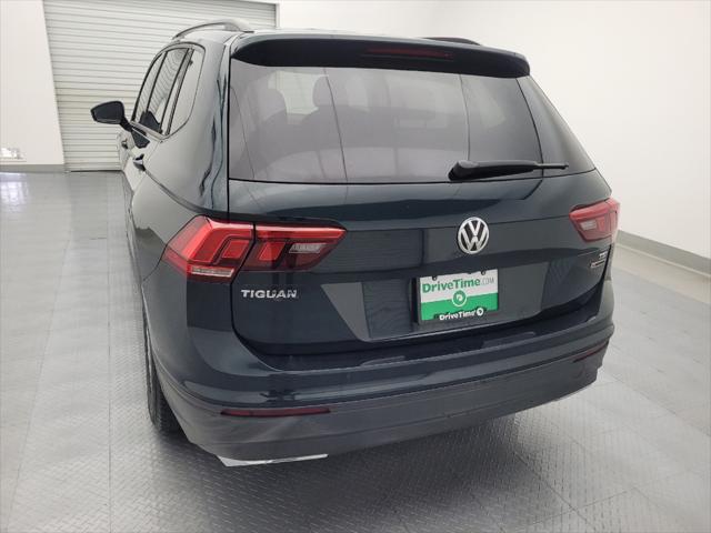 used 2018 Volkswagen Tiguan car, priced at $19,395