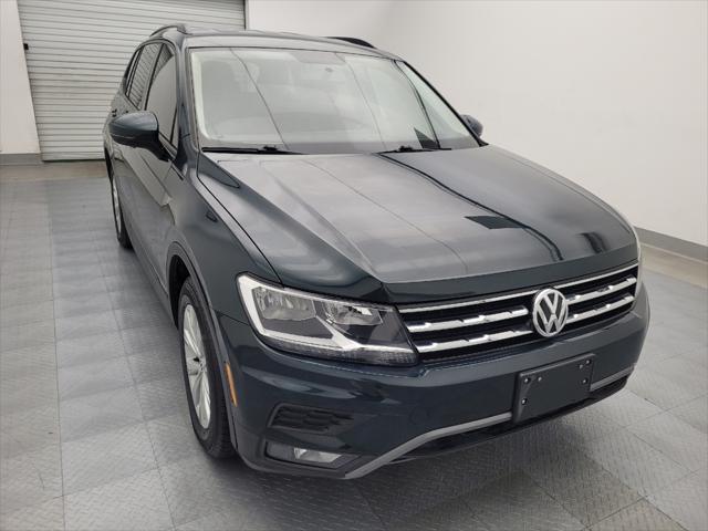 used 2018 Volkswagen Tiguan car, priced at $19,395