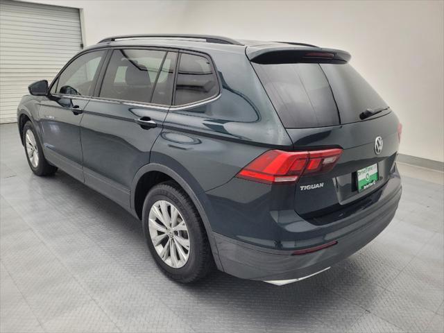 used 2018 Volkswagen Tiguan car, priced at $19,395