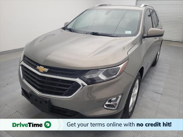 used 2018 Chevrolet Equinox car, priced at $22,095