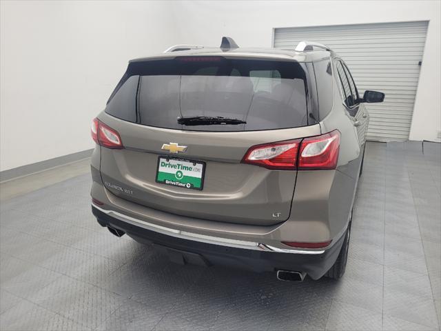 used 2018 Chevrolet Equinox car, priced at $22,095