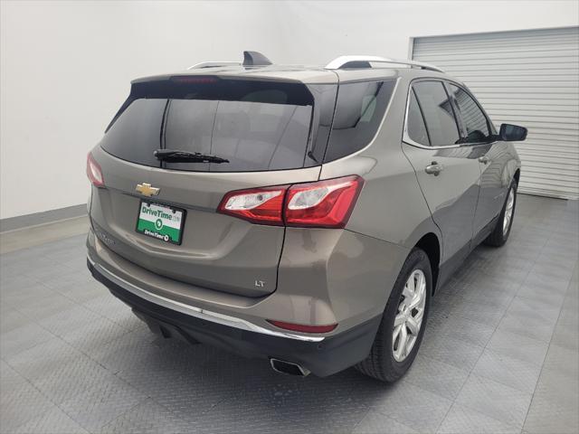 used 2018 Chevrolet Equinox car, priced at $22,095