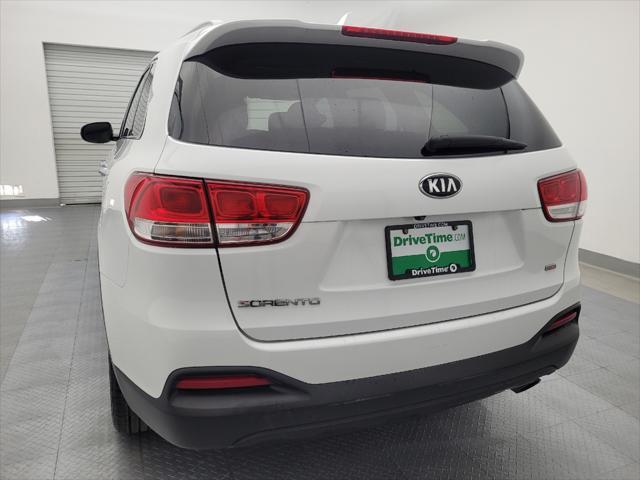 used 2018 Kia Sorento car, priced at $17,195