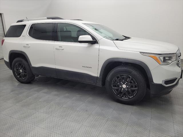 used 2018 GMC Acadia car, priced at $18,995