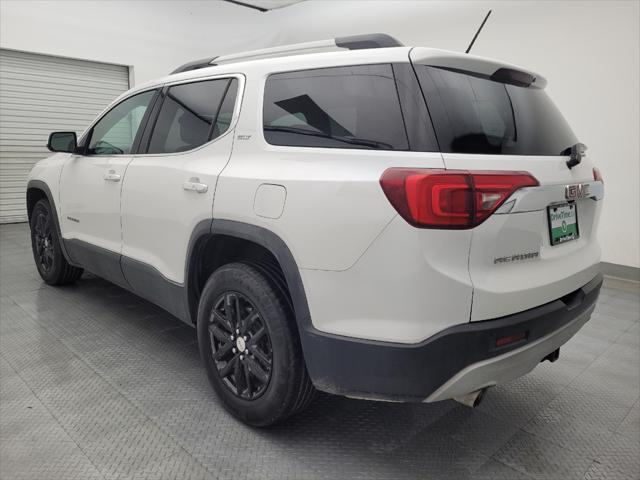 used 2018 GMC Acadia car, priced at $18,995