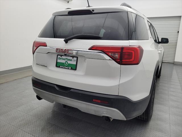 used 2018 GMC Acadia car, priced at $18,995